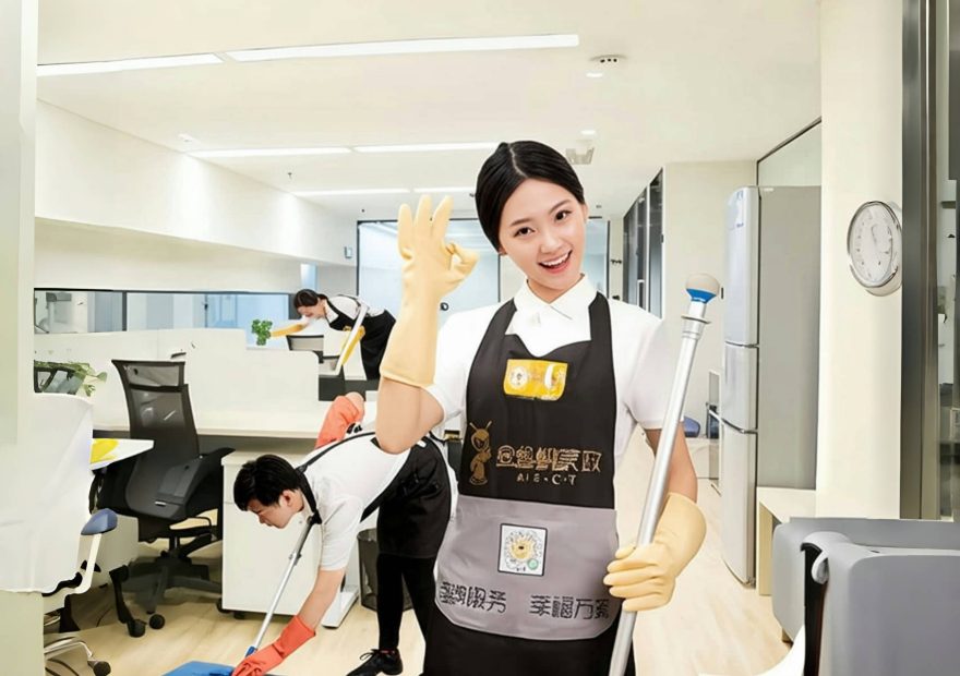 企业保洁
